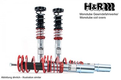 H&r Spezialfedern Fahrwerkssatz, Federn/Dämpfer [Hersteller-Nr. 28573-1] für VW von H&R Spezialfedern