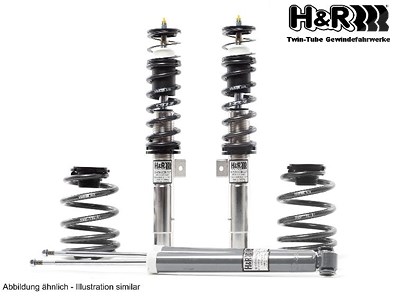 H&r Spezialfedern Fahrwerkssatz, Federn/Dämpfer [Hersteller-Nr. 35925-2] für BMW von H&R Spezialfedern