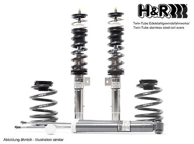 H&r Spezialfedern Fahrwerkssatz, Federn/Dämpfer [Hersteller-Nr. 36431-1] für Audi, Seat, Skoda, VW von H&R Spezialfedern