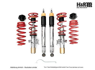 H&r Spezialfedern Fahrwerkssatz, Federn/Dämpfer [Hersteller-Nr. 47705-1] für Hyundai von H&R Spezialfedern