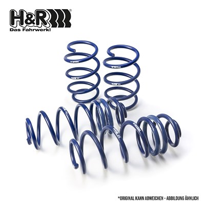 H&r Spezialfedern Fahrwerkssatz, Federn [Hersteller-Nr. 29774-1] für Ford von H&R Spezialfedern