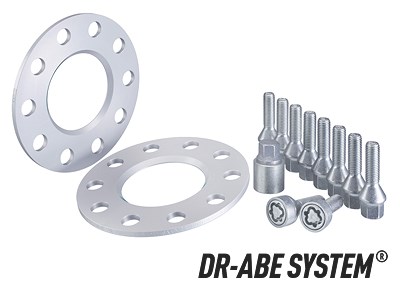 H&r Spezialfedern Spurverbreiterung [Hersteller-Nr. 55571-05] für Audi, Seat, Skoda, VW von H&R Spezialfedern