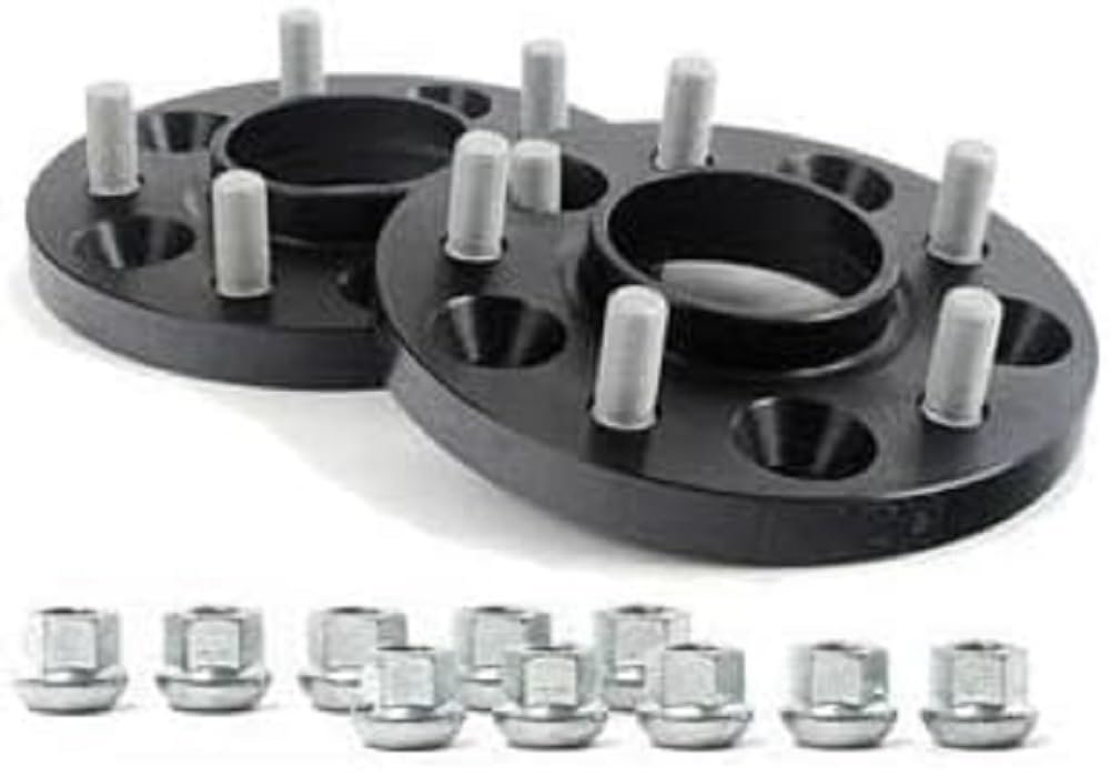 Spurverbreiterung Trak+Wheel Spacers H&R B3024543 Distanzscheibe Räder, Schwarz von H&R