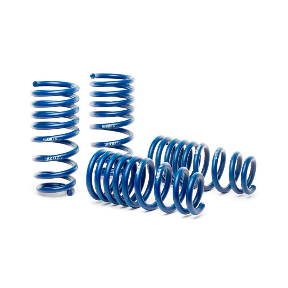 Fahrwerksatz, Federn Sportfedersätze/Performance Lowering Springs von H&R (28662-4) Federsatz Federung/Dämpfung Schraubenfeder, Federung von H&R