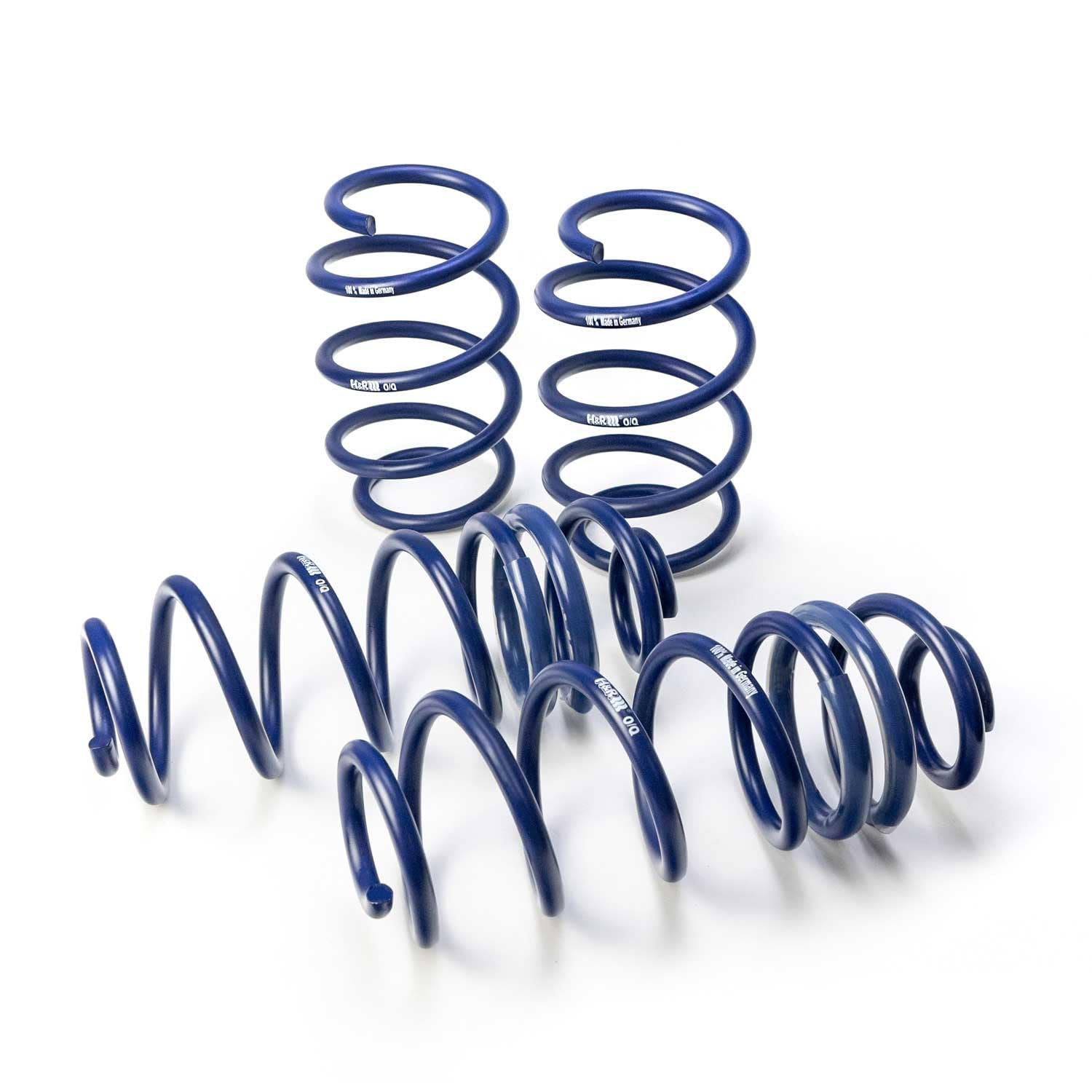 Fahrwerksatz, Federn Sportfedersätze/Performance Lowering Springs von H&R (29768-1) Federsatz Federung/Dämpfung Schraubenfeder, Federung von H&R