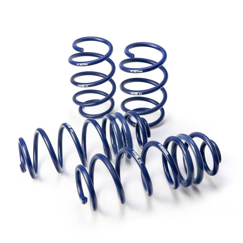 Fahrwerksatz, Federn Sportfedersätze/Performance Lowering Springs von H&R (29768-1) Federsatz Federung/Dämpfung Schraubenfeder, Federung von H&R