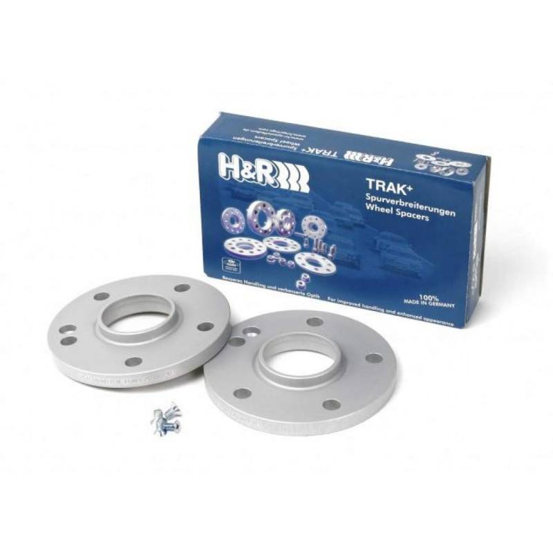 Spurverbreiterung TRAK+ Spurverbreiterungen/TRAK+ Wheel Spacers von H&R (20356331) Distanzscheibe Räder von H&R