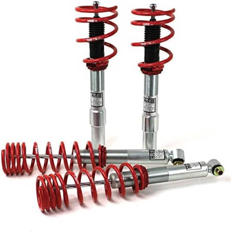 Fahrwerkssatz, Federn/Dämpfer Monotube Gewindefahrwerke/Monotube Coil Overs H&R 29819-1 Fahrwerkssatz Federung/Dämpfung von H&R