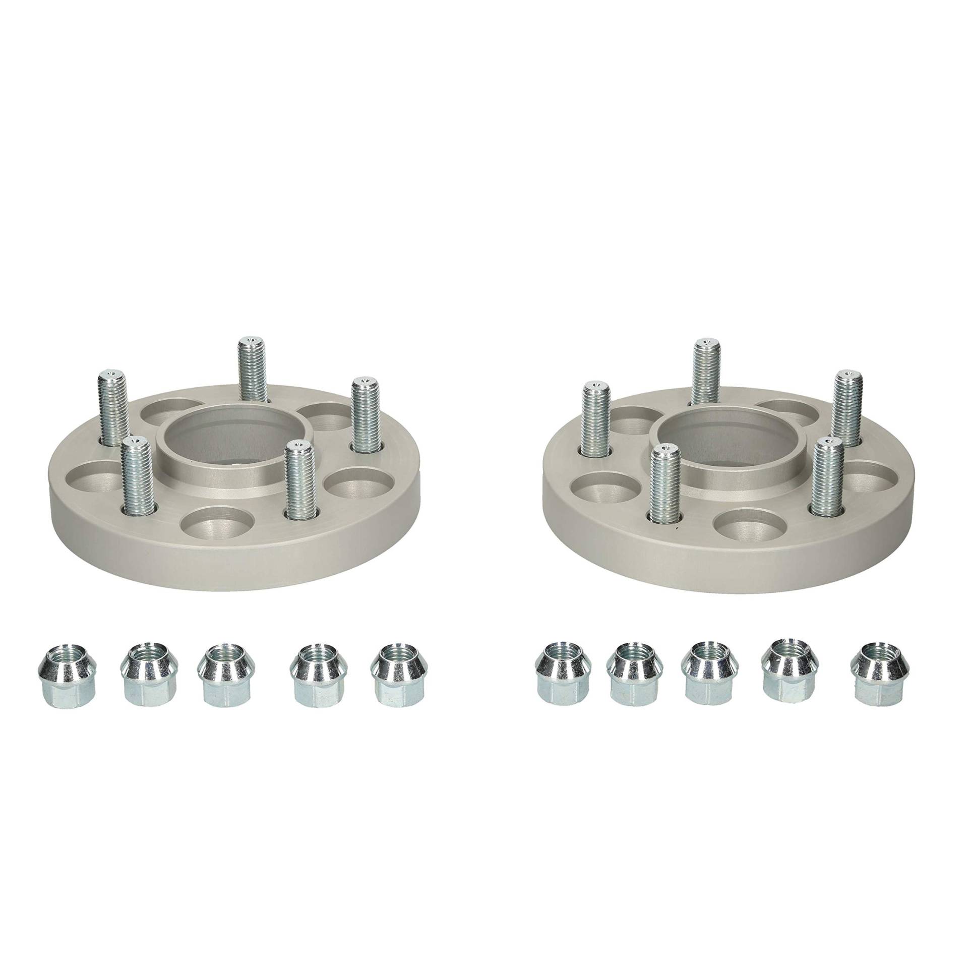 H&R DRA-System Spürverbreiterungsatz 45mm pro Achse - Lochkreis 5x112 - Mittenzentrierung 66,5mm - System M14x1,25 - kompatibel mit BMW/Toyota/Mini von H&R