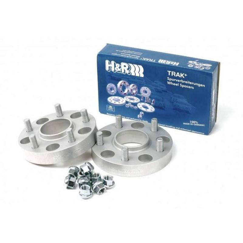 Spurverbreiterung TRAK+ Spurverbreiterungen/TRAK+ Wheel Spacers Hinten von H&R 6 mm (0675726) Distanzscheibe Räder von H&R