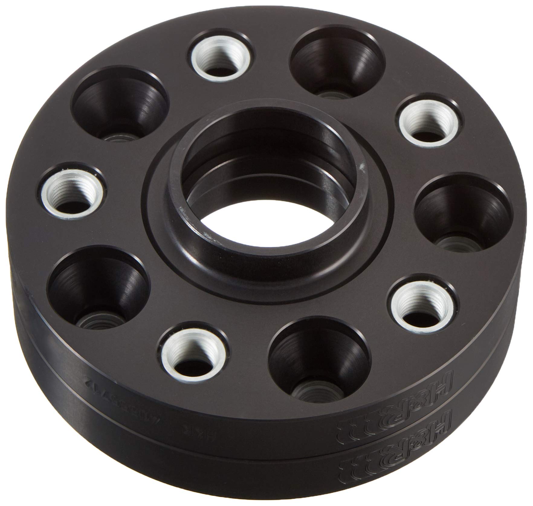 Spurverbreiterung TRAK+ Spurverbreiterungen/TRAK+ Wheel Spacers von H&R 40 mm (B40555712) Distanzscheibe Räder, Schwarz von H&R