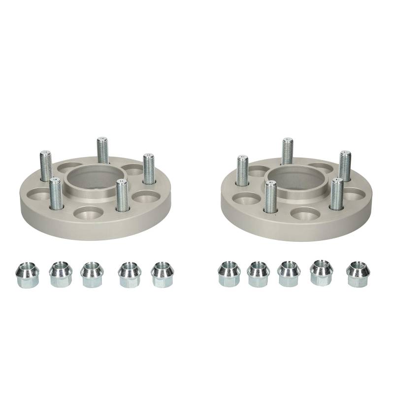 H&R DR-System Spürverbreiterungsatz 26mm pro Achse - Lochkreis 5x120 - Mittenzentrierung 72,5mm - System M14x1,25 - kompatibel mit BMW/Mini von H&R