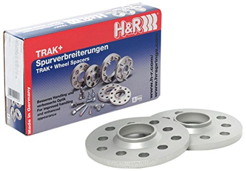 H&R DR-System Spürverbreiterungsatz 40mm pro Achse - Lochkreis 5x98/108 - Mittenzentrierung 58,0mm - System M12x1,25 von H&R