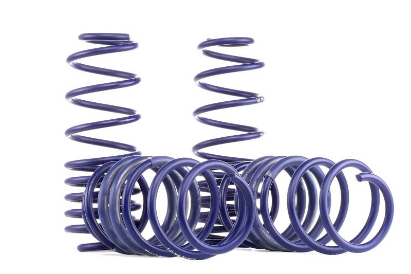 H&R HR 290121 Fahrwerksatz, Federn Sportfedersätze/Performance Lowering Springs von H&R (29012-1) Federsatz Federung/Dämpfung Schraubenfeder, Federung, Groß von H&R