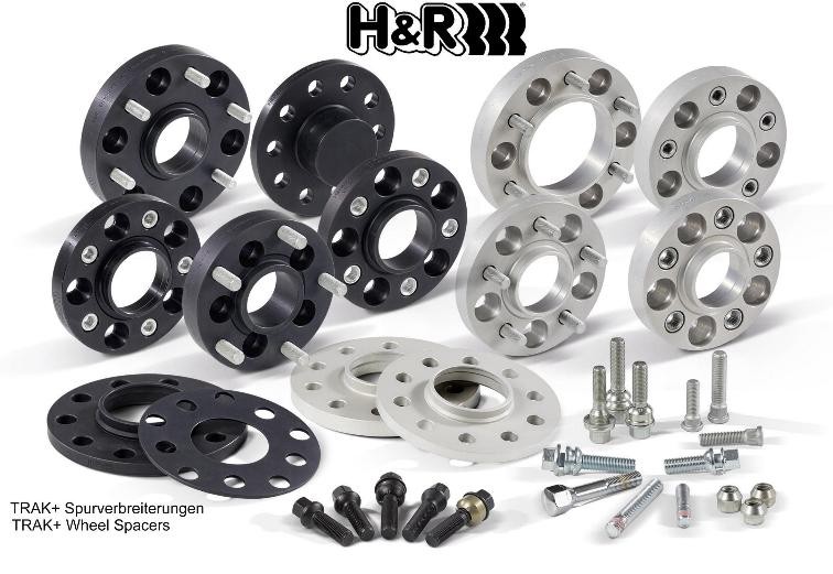 H&R Spurverbreiterung LAND ROVER,JAGUAR,FORD USA B2035634MZ5 von H&R