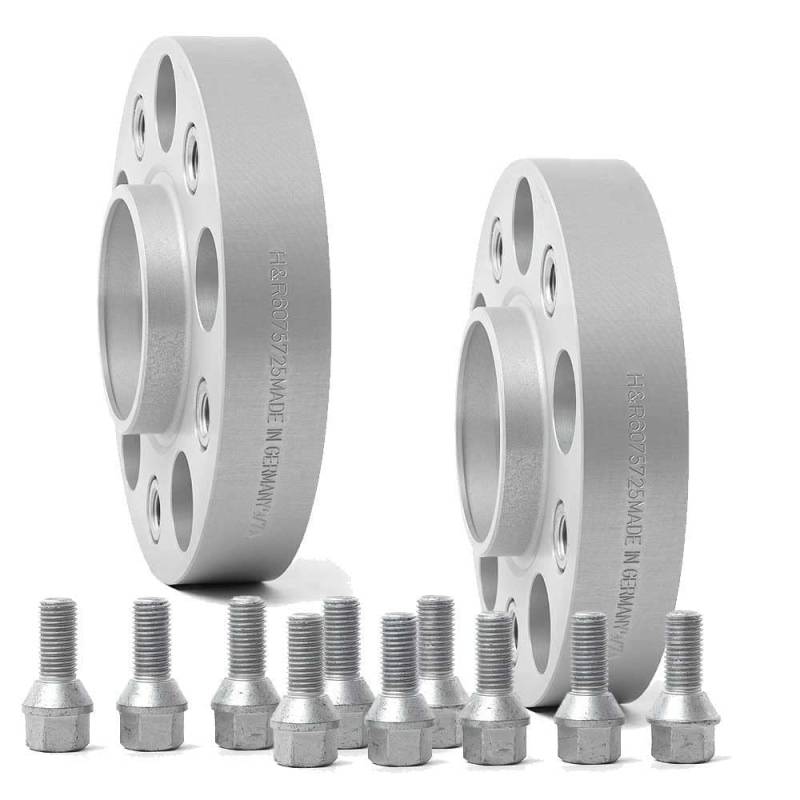 H&R Spurverbreiterungen 2x25mm 5x108 5035605 von H&R