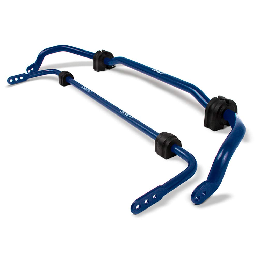 H&R Stabilisatorensatz kompatibel mit Audi A1 2WD/Seat Ibiza FR 2WD/Volkswagen Polo 2008- VA22/HA25mm von H&R