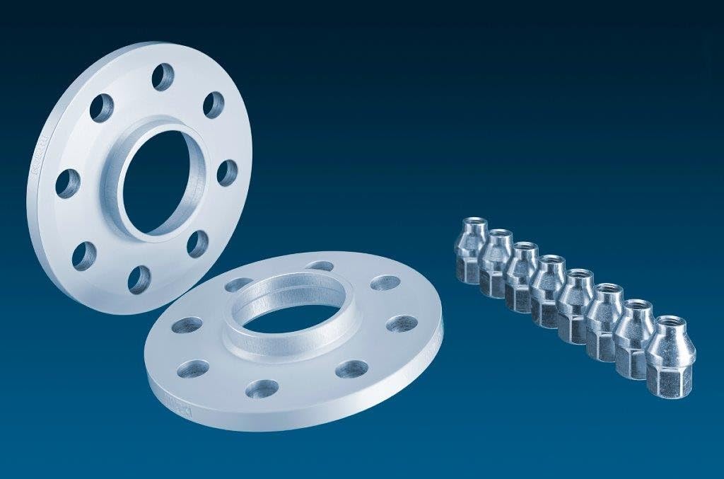 Spurverbreiterung Trak+Wheel Spacers von H&R 18 mm (1824541MZ5) Distanzscheibe Räder von H&R