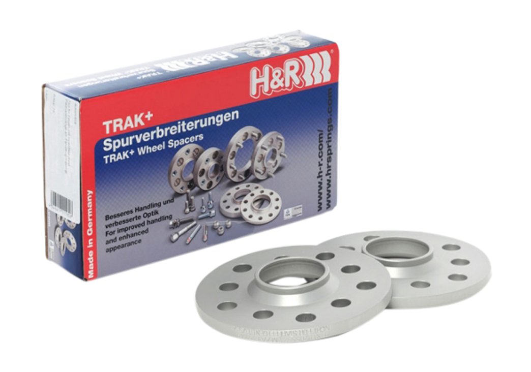 Spurverbreiterung TRAK+ Spurverbreiterungen/TRAK+ Wheel Spacers von H&R (3075726) Distanzscheibe Räder von H&R