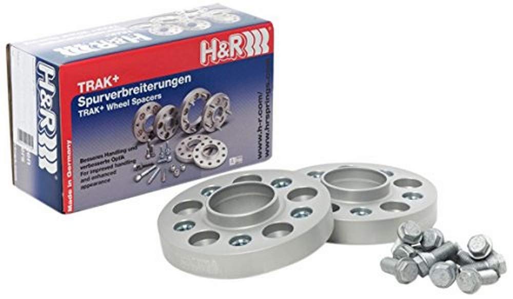 Spurverbreiterung TRAK+ Spurverbreiterungen/TRAK+ Wheel Spacers von H&R 40 mm (40757252) Distanzscheibe Räder von H&R