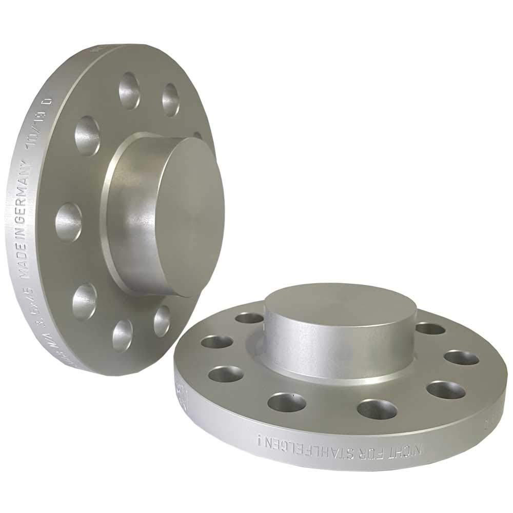 Spurverbreiterung TRAK+ Spurverbreiterungen/TRAK+ Wheel Spacers H&R 24556659 Distanzscheibe Räder, Silber von H&R