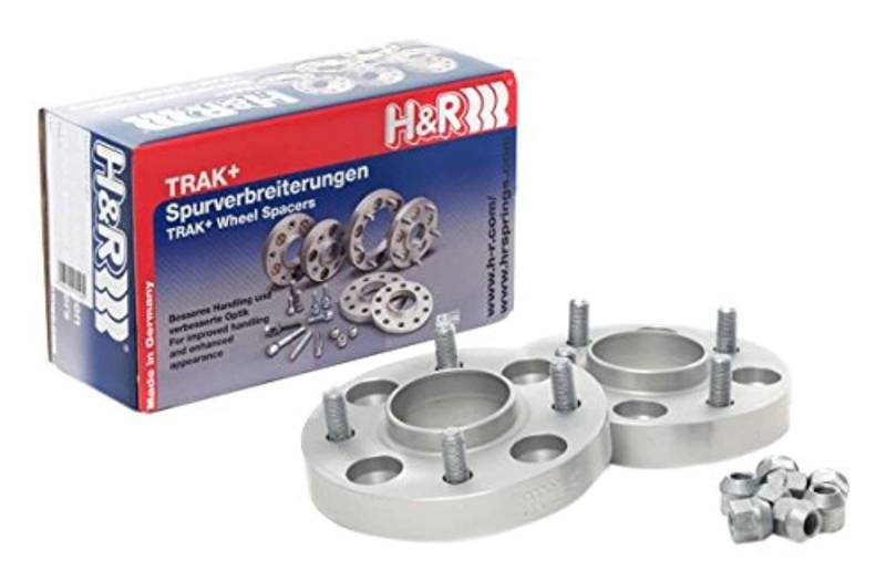 Spurverbreiterung TRAK+ Spurverbreiterungen/TRAK+ Wheel Spacers H&R 4295716 Distanzscheibe Räder von H&R