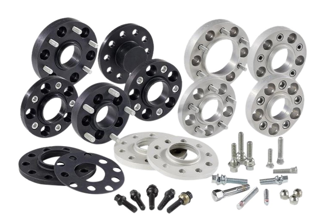 Spurverbreiterung TRAK+ Spurverbreiterungen/TRAK+ Wheel Spacers Vorne von H&R 10 mm (1034650) Distanzscheibe Räder von H&R