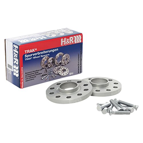 Spurverbreiterung TRAK+ Spurverbreiterungen/TRAK+ Wheel Spacers von H&R 30 mm (30646621) Distanzscheibe Räder von H&R