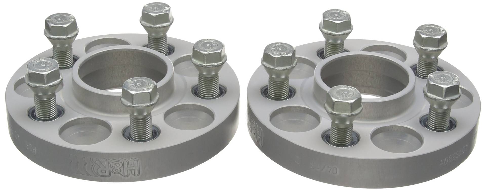 Spurverbreiterung TRAK+ Spurverbreiterungen/TRAK+ Wheel Spacers von H&R 40 mm (40155801) Distanzscheibe Räder von H&R