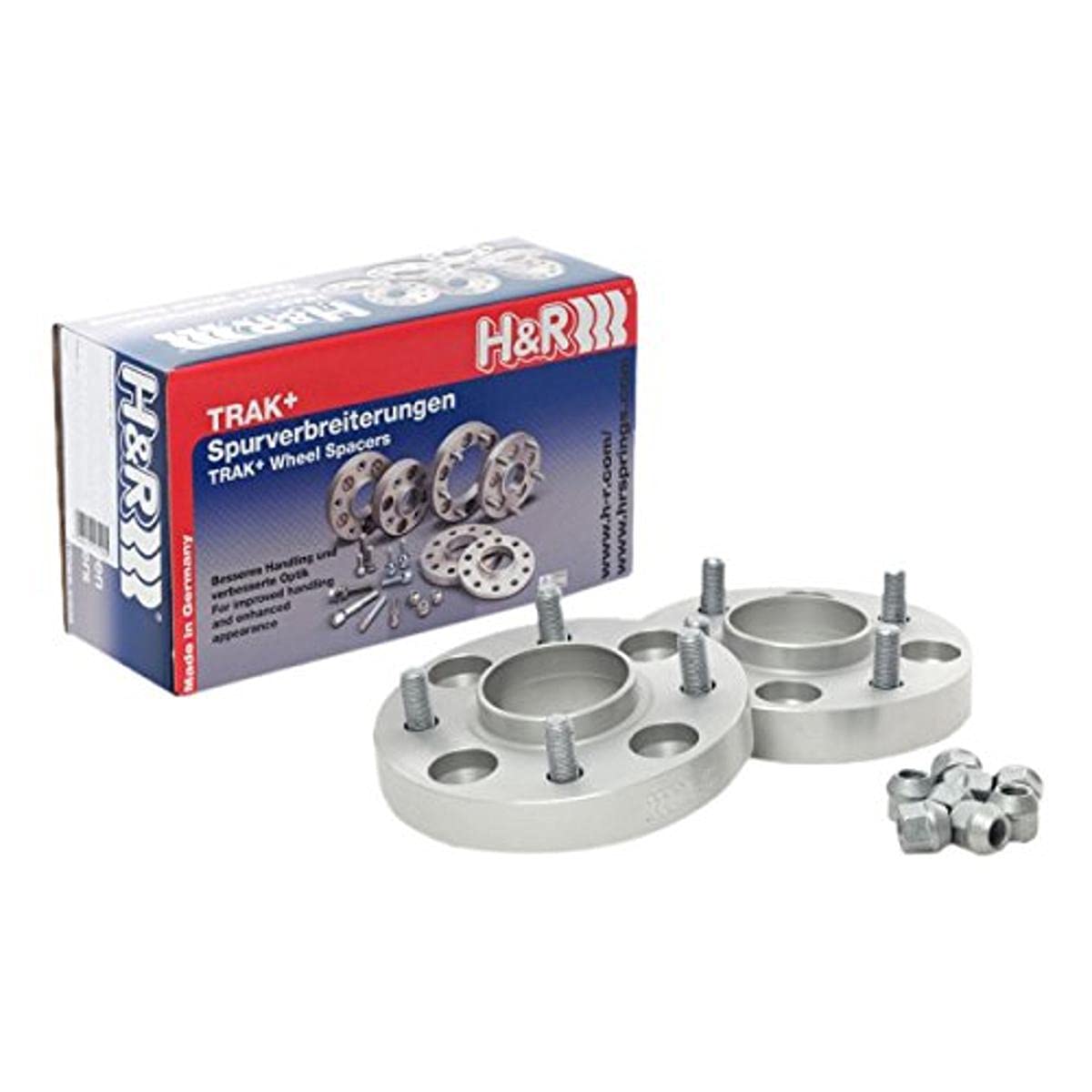 Spurverbreiterung TRAK+ Spurverbreiterungen/TRAK+ Wheel Spacers von H&R 50 mm (5024541) Distanzscheibe Räder von H&R