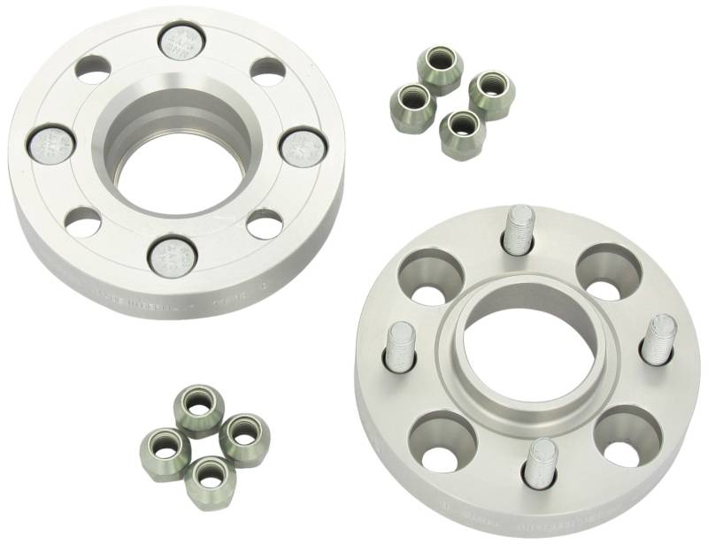 Spurverbreiterung TRAK+ Spurverbreiterungen/TRAK+ Wheel Spacers von H&R 50 mm (50346331) Distanzscheibe Räder von H&R