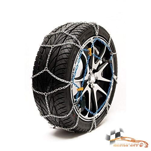 HABILL-AUTO Schneeketten, 9 mm, automatische Spannung 205/55 R16 von HABILL-AUTO