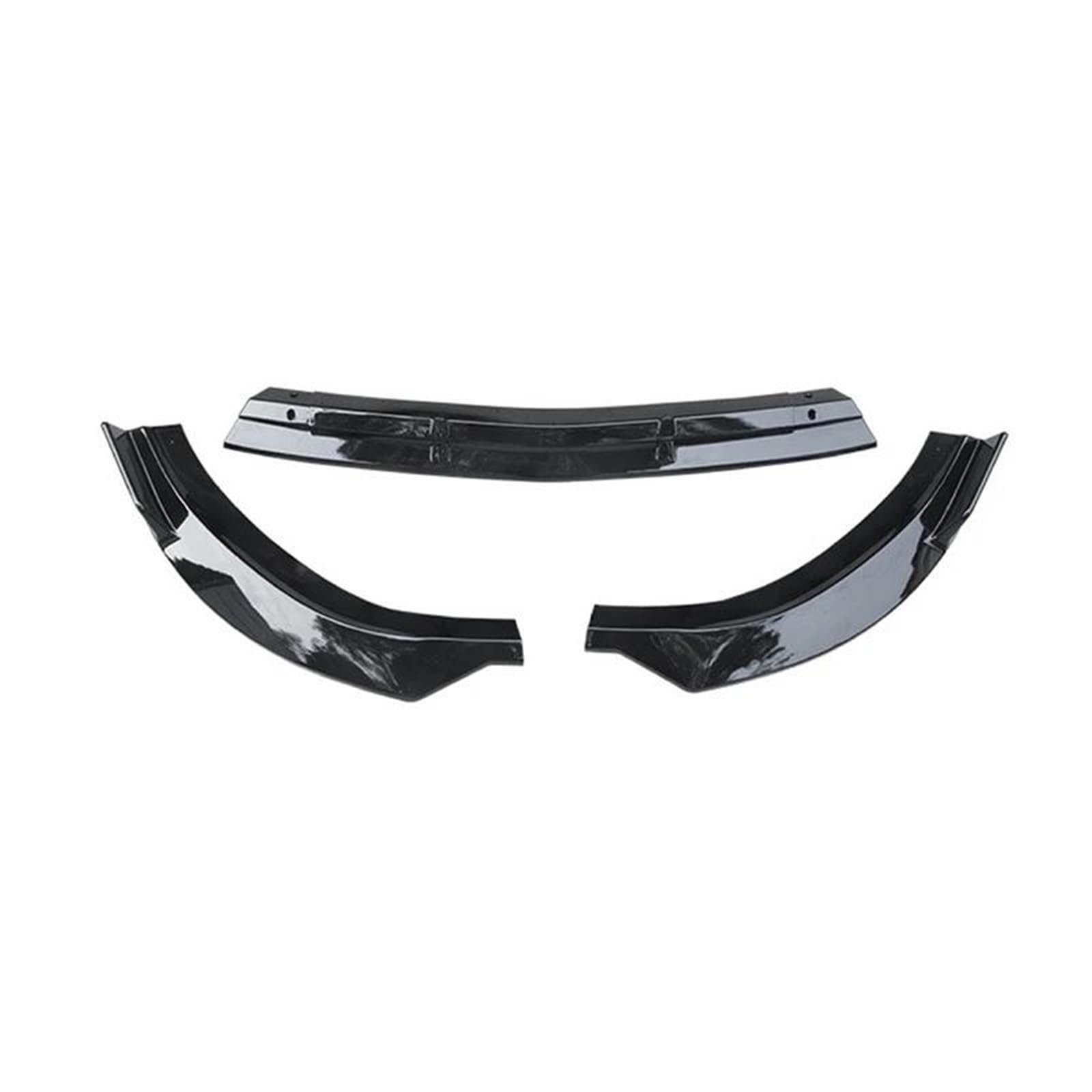 Für Benz W205 Splitter C Klasse C200 C260 Frontschürzen Stoßstange Spoiler Auto Body Kit Frontstoßstangenlippe von HABRAT