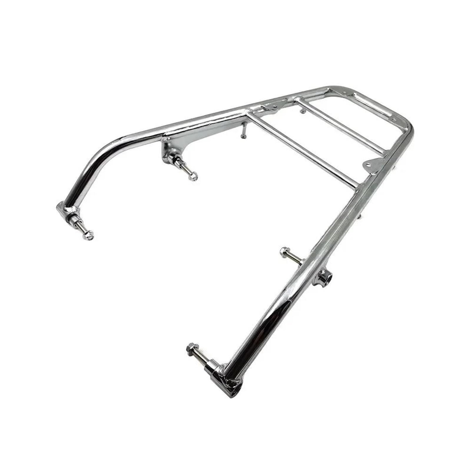 Gepäckträger Für CB1100 Für CB 1100 2011-2016 Motorrad-Heckträger Gepäckträger Frachthalter Halterung Satteltasche Unterstützung Gepäckträger Hinten(Chrome) von HABRAT