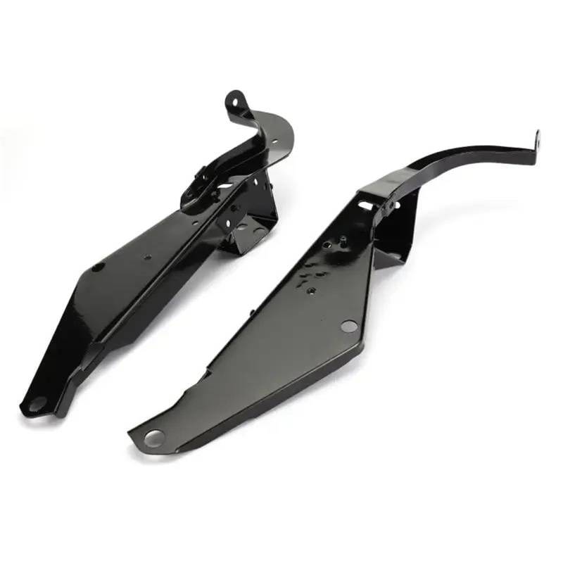 Motorrad Spoiler Für Electra Für Glide Für FLHT Für Street Für Glide 1996-2013 Motorrad Batwing Kopf Äußere Verkleidung Halterung Motorrad Verkleidung von HABRAT