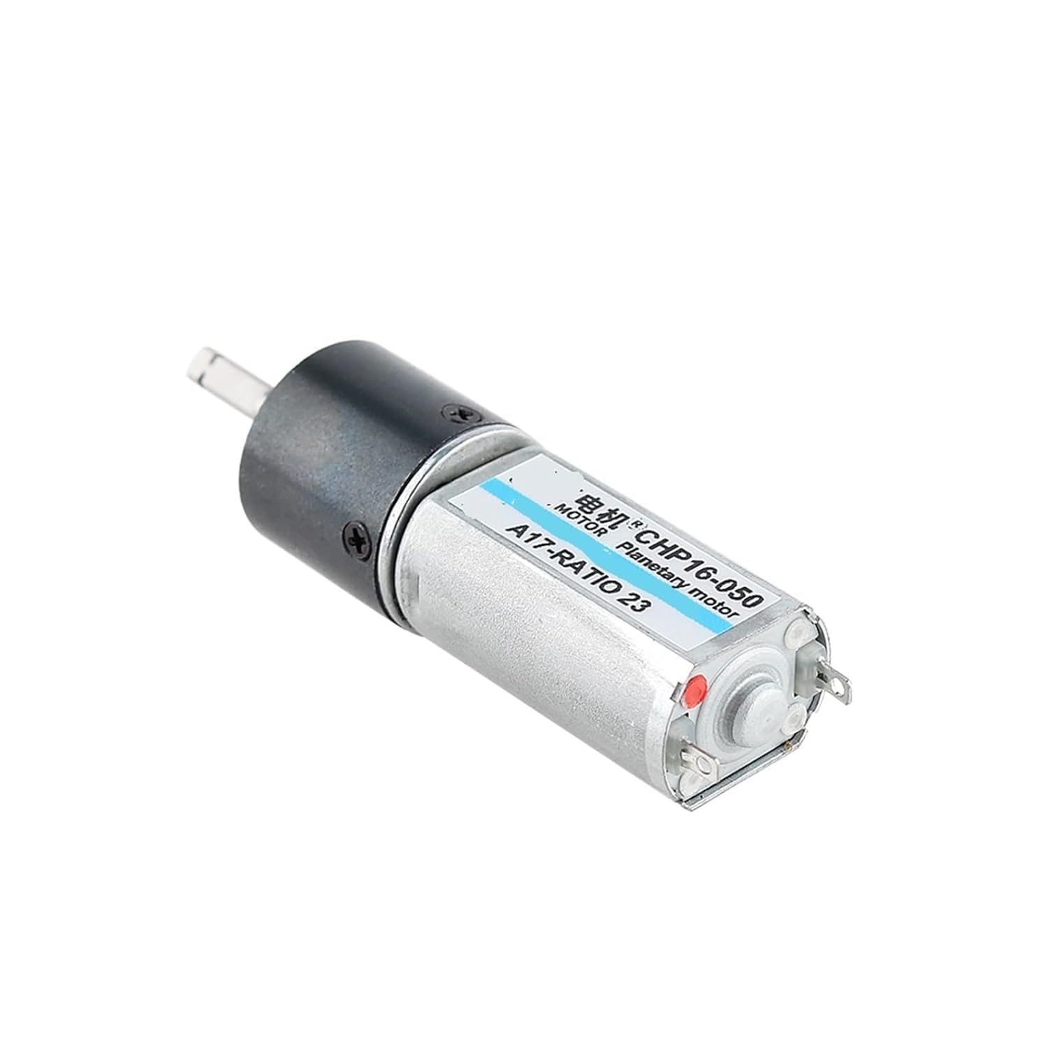 Kleinmotor, Elektromotor, Antriebsmotor, Minimotor, Motor 16GP050 16 mm Hochgeschwindigkeits-Mini-Gleichstromgetriebe-Planetengetriebemotor 12 V 24 V(DC12V i16 1000rpm) von HAEUYA