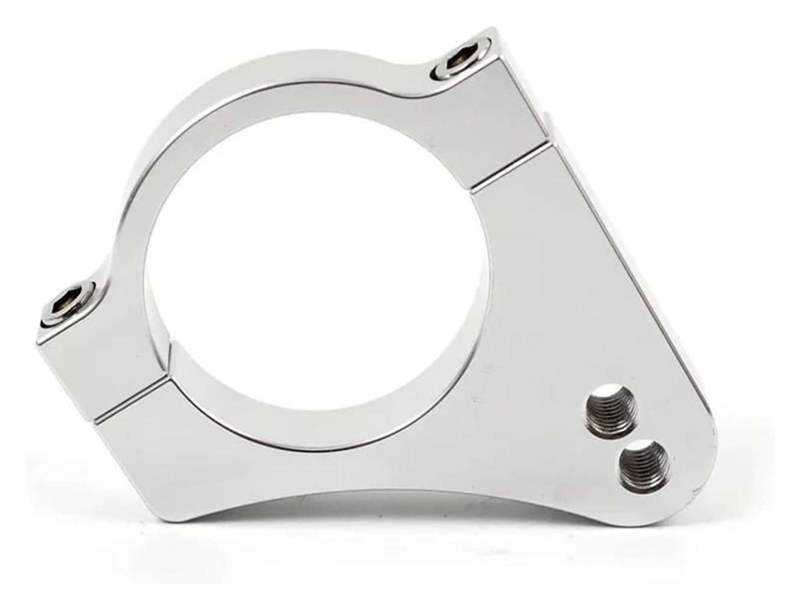 45MM Aluminium Motorrad Lenkung Dämpfer Stabilisator Clamp Montage Adapter Halterung Lenkung Dämpfer Motorrad Lenkungsdämpfer Stabilisator von HAHFXEXKRG