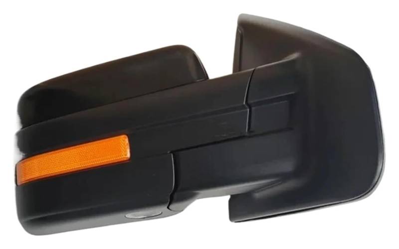 Automatische Klapp Für F150 F 150 2011-2014 Auto Beheizte Auto Klapp Blinker Pfützen Licht Spiegel Montage BL3Z-17682-FAPTM(Right) von HAHFXEXKRG