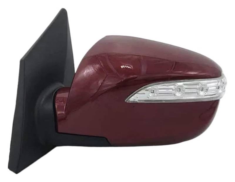 Automatische Klapp Für Hyundai IX35 2013-2016 5/7/8 Draht Auto Außen Rückspiegel Mit Elektrische Lampe 87610-2Z000 87620-2Z000(A,LEFT-8 WIRE) von HAHFXEXKRG