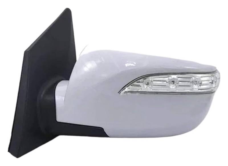 Automatische Klapp Für Hyundai IX35 2013-2016 5/7/8 Draht Auto Außen Rückspiegel Mit Elektrische Lampe 87610-2Z000 87620-2Z000(B,LEFT-5 WIRE) von HAHFXEXKRG