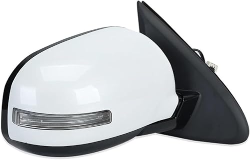 Automatische Klapp Für M&ITSUBISHI Für Outlander 2013-2020 Auto Rückspiegel Seite Spiegel Reflektor Blinker Lichter 9-Pin(Right) von HAHFXEXKRG