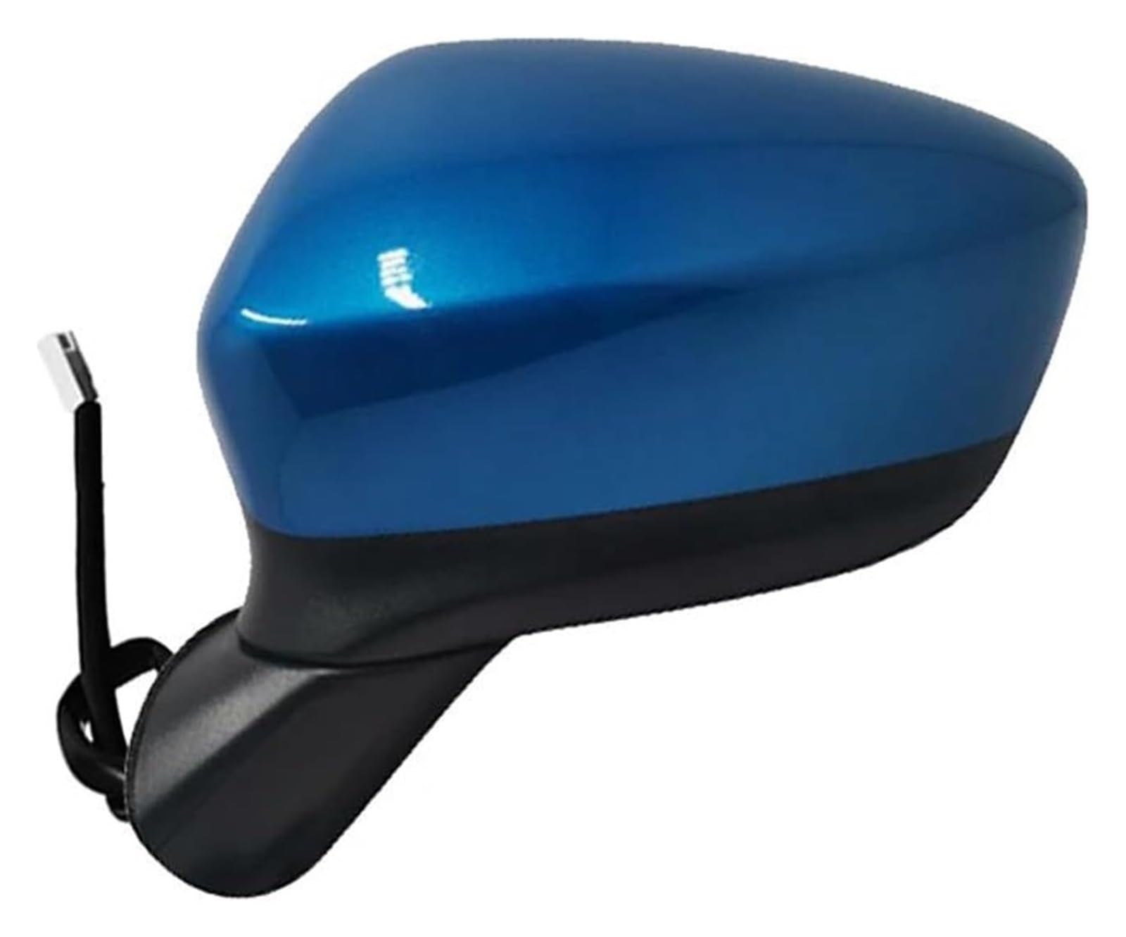 Automatische Klapp Für Mazda Für Cx5 2012-2015 8 Pin Auto Rückspiegel Auto Elektrische Klapp Blinker Einstellung Objektiv Heizung(Blau,L) von HAHFXEXKRG