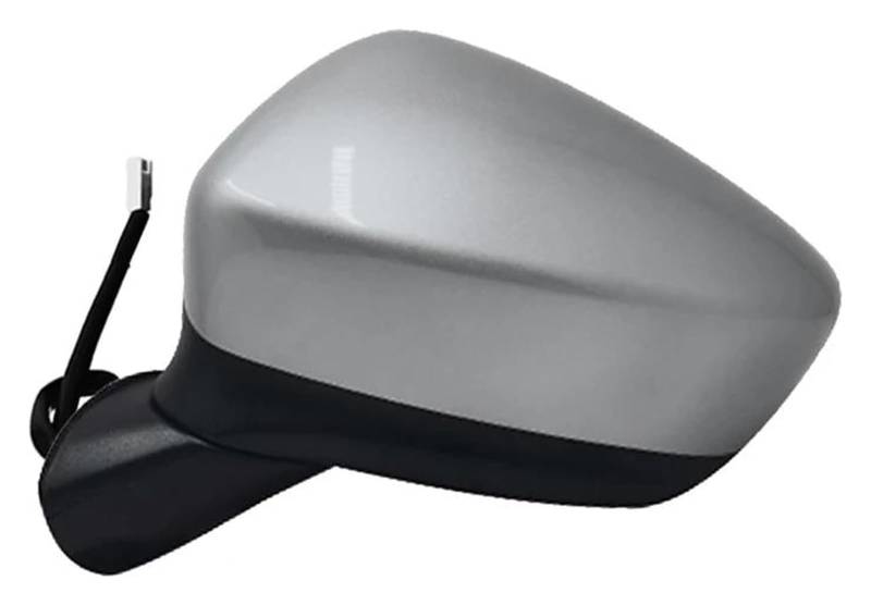 Automatische Klapp Für Mazda Für Cx5 2012-2015 8 Pin Auto Rückspiegel Auto Elektrische Klapp Blinker Einstellung Objektiv Heizung(Grey,L) von HAHFXEXKRG