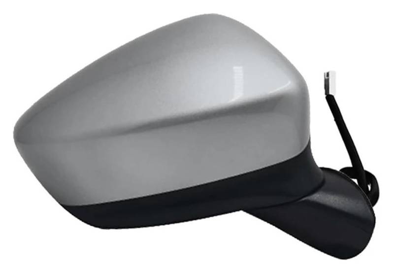 Automatische Klapp Für Mazda Für Cx5 2012-2015 8 Pin Auto Rückspiegel Auto Elektrische Klapp Blinker Einstellung Objektiv Heizung(Grey,R) von HAHFXEXKRG