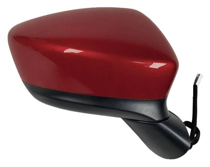 Automatische Klapp Für Mazda Für Cx5 2012-2015 8 Pin Auto Rückspiegel Auto Elektrische Klapp Blinker Einstellung Objektiv Heizung(rot,R) von HAHFXEXKRG