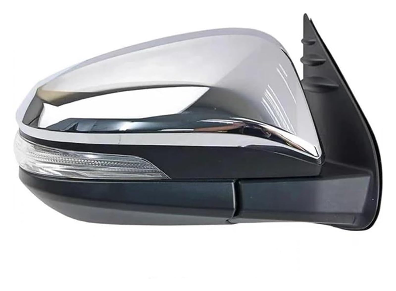 Automatische Klapp Für T&oyota Für Hilux 2015 Auto Electric Folding Blinker Komplette Außenspiegel(B,R 5Wires) von HAHFXEXKRG