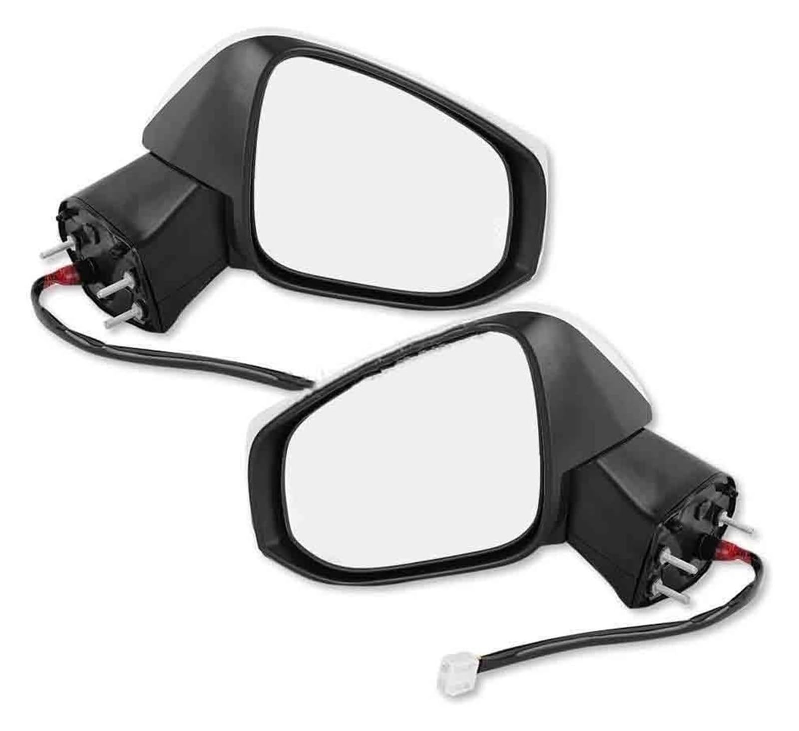 Automatische Klapp Für T&oyota Für RAV4 Für RAV 4 2019-2022 Blinker Licht Lampe Spiegelabdeckung Beheizte Glasflügelspiegel(1pair) von HAHFXEXKRG