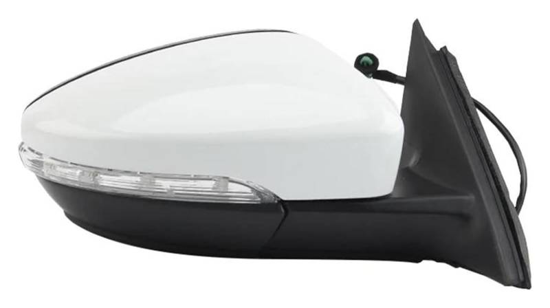 Automatische Klapp Für VW Für Magotan Für p&assat B7 2012-2016 Links Rechts Auto Seite Spiegel Power Beheizte Falten Blinker Flügel Spiegel(B,R 13Wires) von HAHFXEXKRG