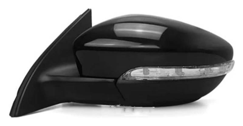 Automatische Klapp Für VW Für p&assat B7 2012-2016 Auto Beheizte Auto Klapp Blinker Licht 6 9 13 Drähte Seite Spiegel Montage(A,L 13Wires) von HAHFXEXKRG