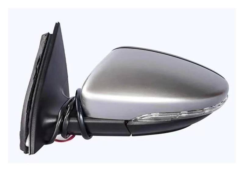 Automatische Klapp Für VW Für p&assat B7 2012-2016 Auto Beheizte Auto Klapp Blinker Licht 6 9 13 Drähte Seite Spiegel Montage(B,L 6Wires) von HAHFXEXKRG